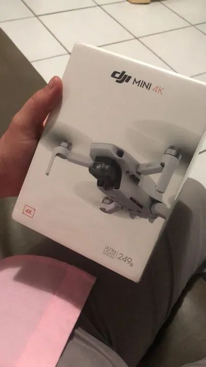 Dji Mini 4k lacrado 