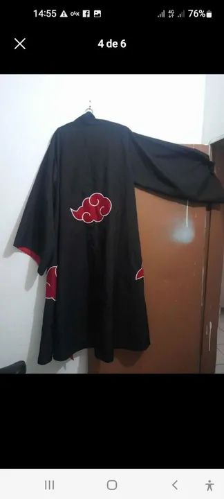 Uma manta do Akatsuki  novinha - Foto 4
