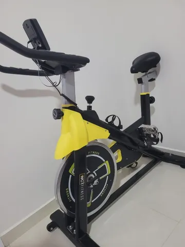 Bicicleta Spinning Com Roda De Inercia De 13kg - E em Promoção é no Buscapé