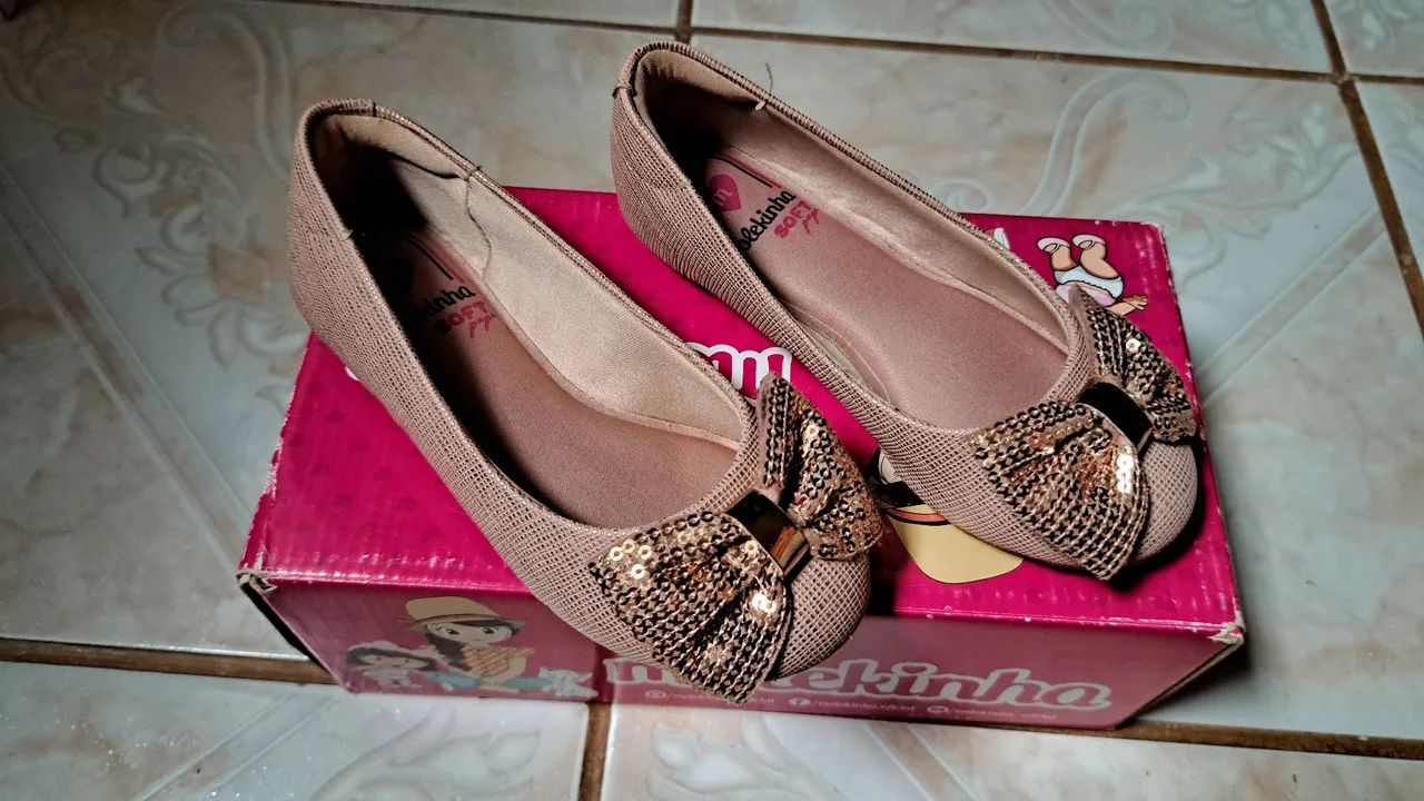 Sapatilhas Molekinha com Laço 