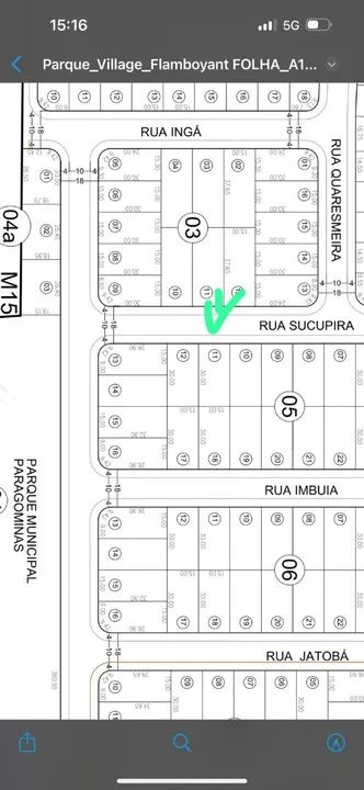 PARAGOMINAS- Excelente LOTE no FLAMBOYANT - Foto 2