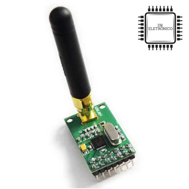 Módulo RF nrf905 - Foto 4