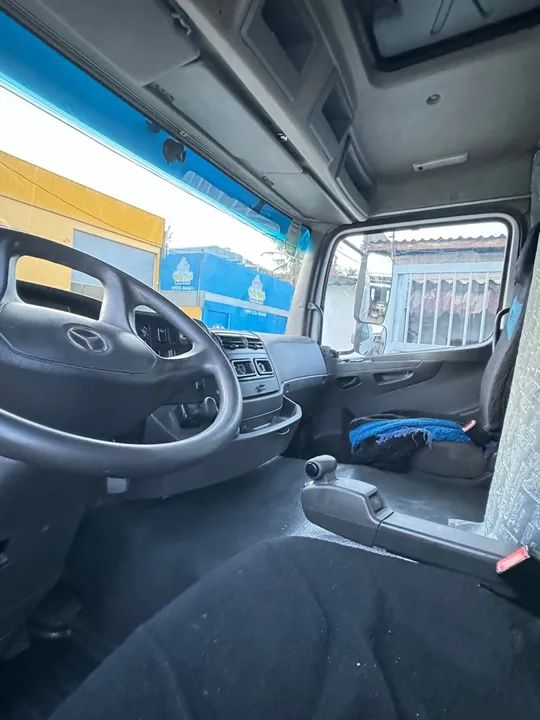 Mb Axor 2544 2012 automático  - Foto 8