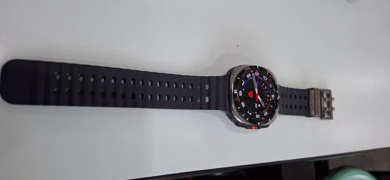 (Somente venda, dispenso curiosos) Samsung SMARTWATCH GALAXY ULTRA 1 mês de uso - Foto 6