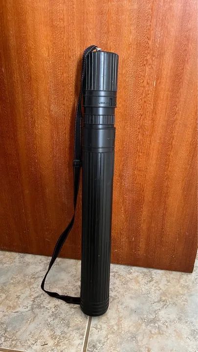 Estojo para Desenho - Tubo de Plástico