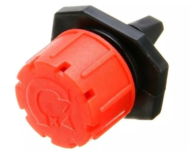 Gotejador Regulável 0-40 Litros/ Hora Kit 5 Unid.   Arduino Automação COD-CP244