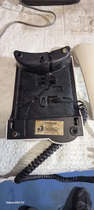 Telefone Fixo Intelbras Plano Usado,decorativo - Foto 2