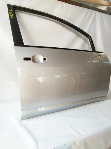 Porta Dianteira Direita Nissan Tiida 2010 Prata Original - Foto 3