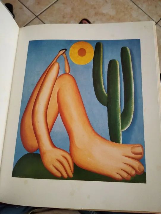Tarsila do Amaral - Livro/Enciclopédia  - Foto 2