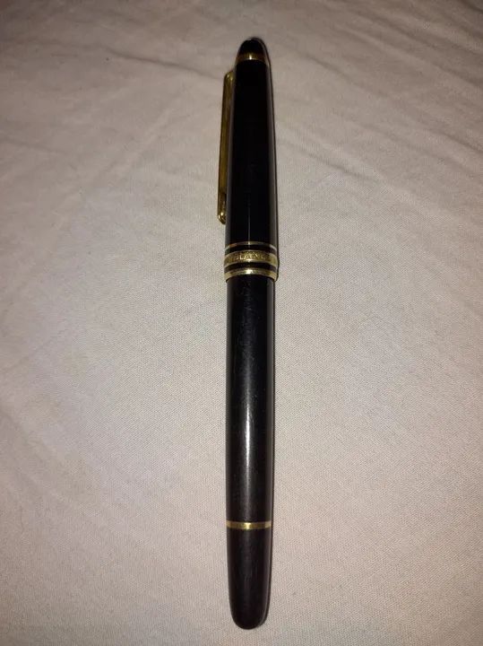 Caneta Montblanc - Preta Meisterstuck - Foto 4