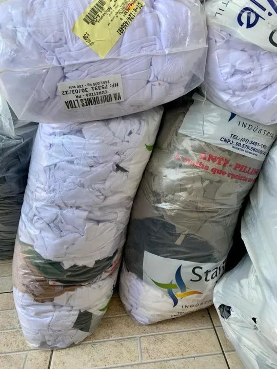 Enchimento Saco de Pancada