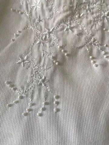Vestido Branco Batizado  - Foto 5