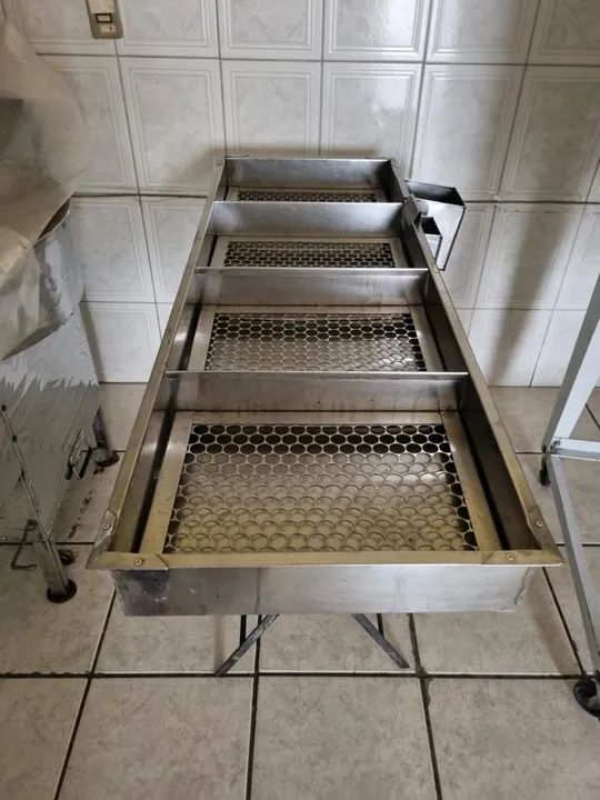 Escorredor para pastel e salgados - Foto 2