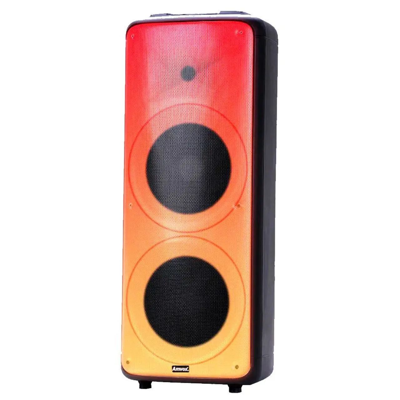 Caixa de Som Amplificada Amvox Party Vox Prime 2000W RMS com Bluetooth e LED - Lacrada - Foto 2