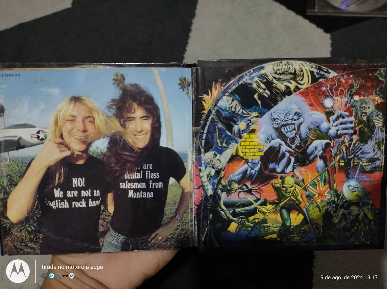 CD DUPLO Best of the Beast com encarte - Foto 3