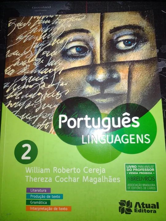 Português linguagens volume 2 