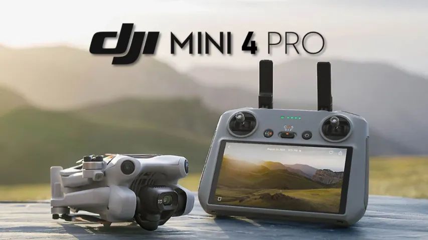 Drone dji mini 4 pro com tela 