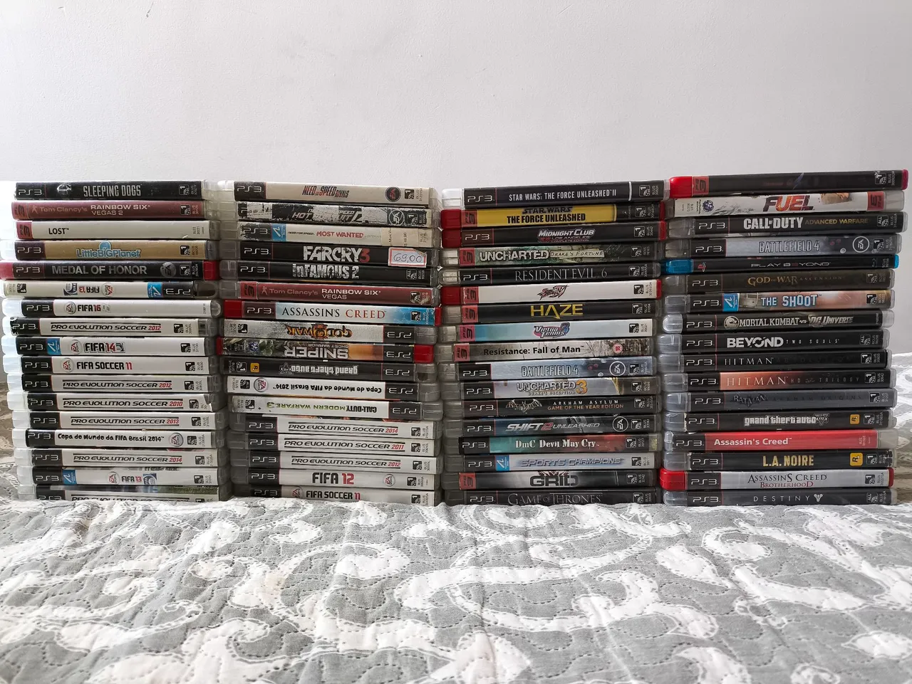 Lote de Jogos Ps3 Faço Envio LEIA O ANUNCIO