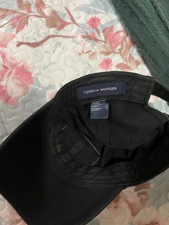 Boné Tommy Original- Super novo ou troco  - Foto 2