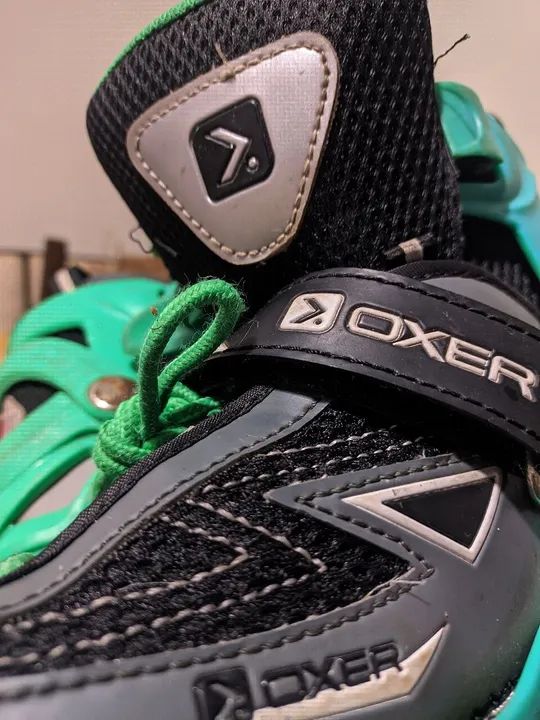 Patins Infantil Oxer Verde (PRA SAIR LOGO!) - Foto 2