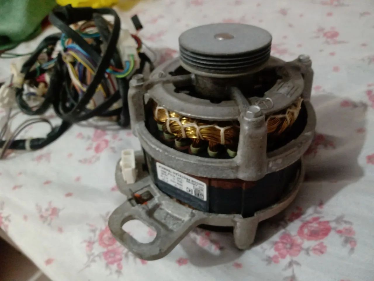Motor de Lavadora Eletrolux excelente  - Foto 2