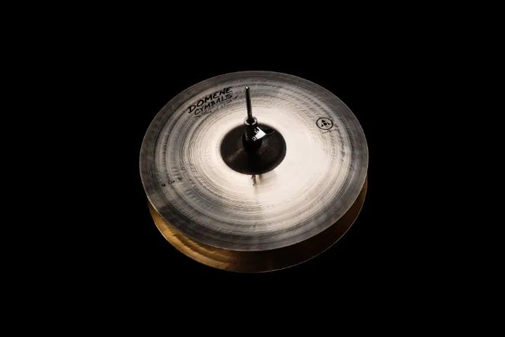 Chimbal Domene Hi Hat 14" Crystal