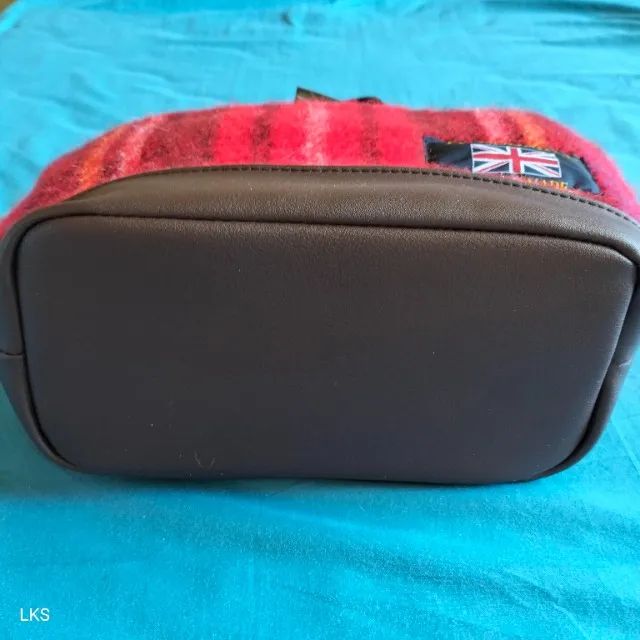 Bolsa Harris Tweed Xadrez (nova) - Foto 3