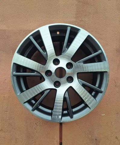 Rodas Aro 17 5x114 Originais Nissan Sentra( ACEITO CREDISHOP)