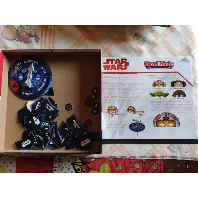 Star Wars Head Hints - Jogo Importado da Hasbro - Foto 3