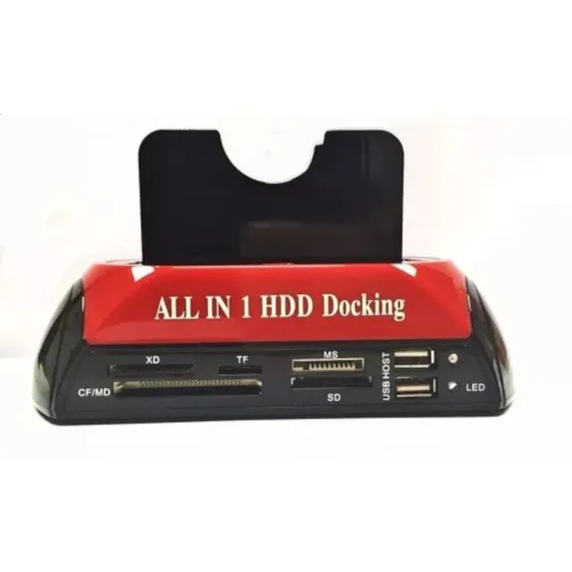 Hdd All In 1 Docking Sata Ide Usb 2.0/3.0 C875 - Foto 2