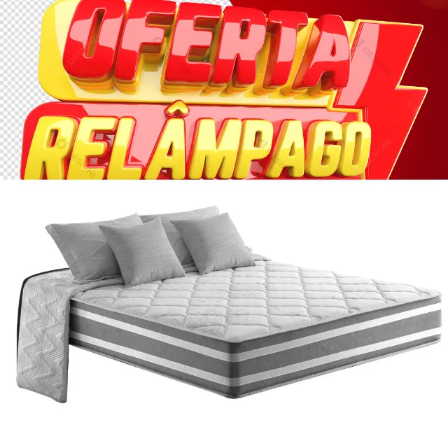 Colchão Casal Duo Sono