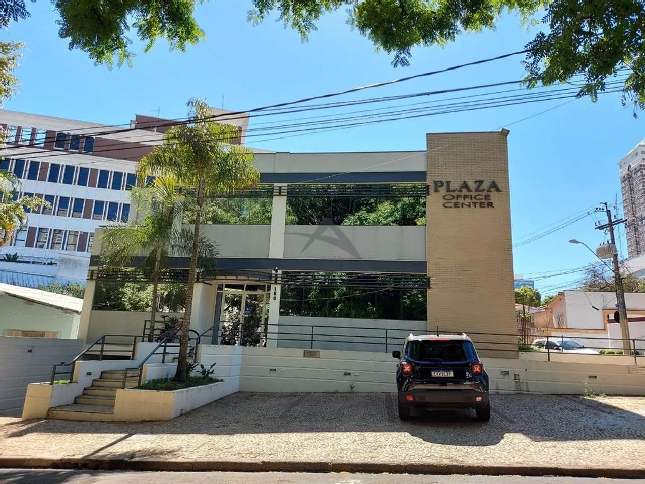 Sala à venda em Campinas, Cambuí, com 91 m², Plaza Office Center