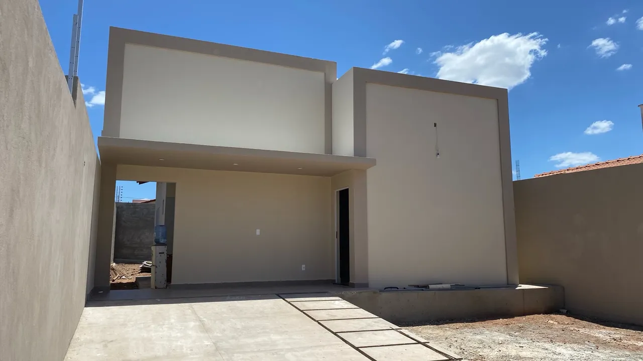 Casa Nova na Zona Leste - Vale do Gavião - Financiavel!