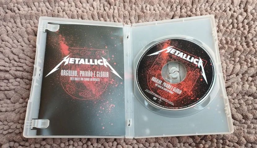 DVD Metallica Orgulho, Paixão e Glória - Foto 4