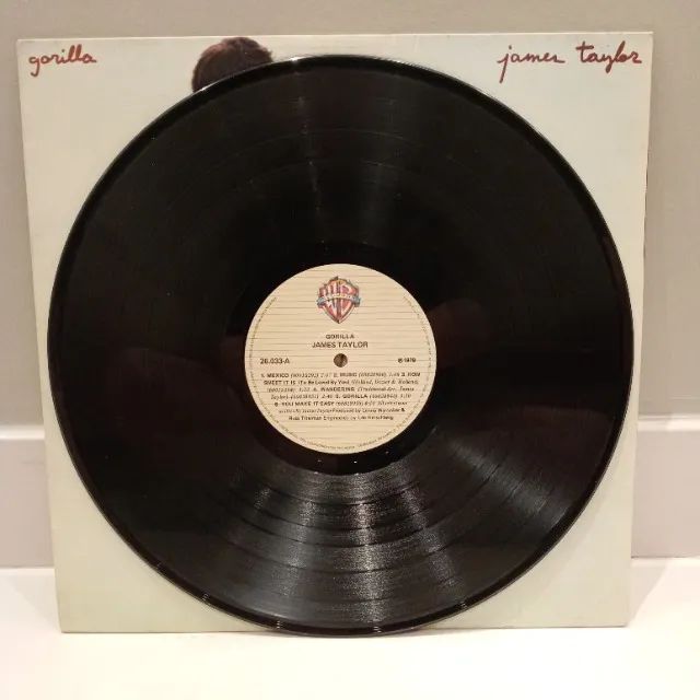 Vinil James Taylor - Gorilla - Foto 3