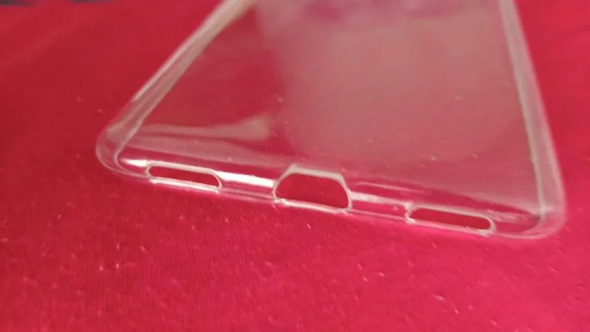Capa Protetora de Silicone para Smartphone Xiaomi Mi Max 3 - Foto 4