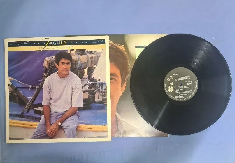 LP Vinil Fagner - Disco de vinil