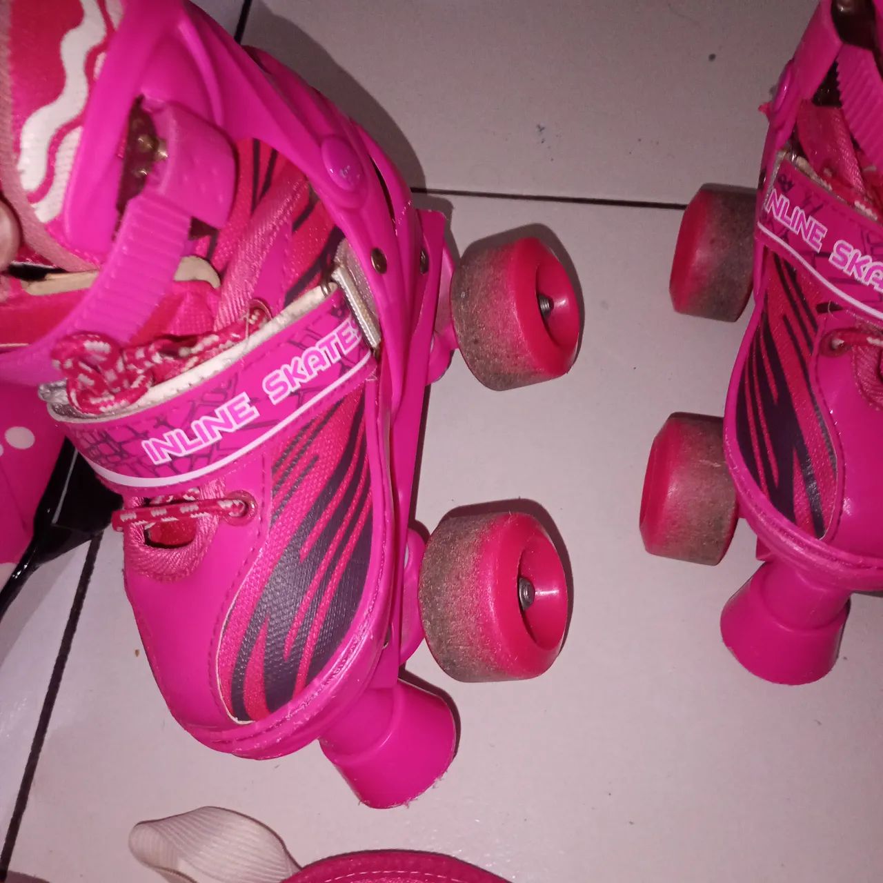 Vendo patins completo 
