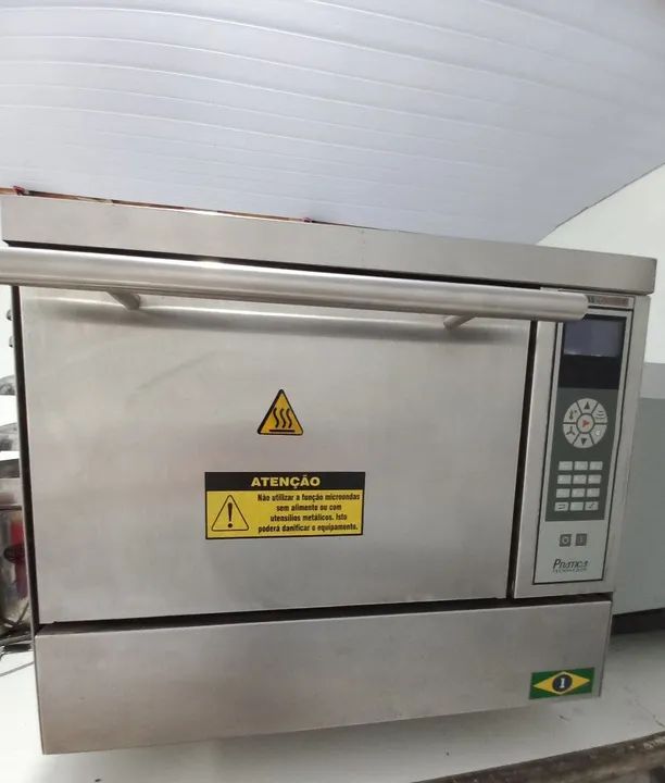 Forno Express Gourmet - Prática