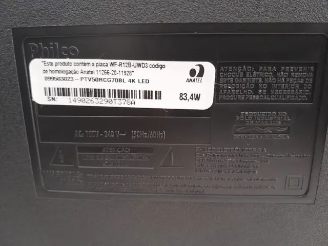 Tv Philco 50 polegadas  - Foto 4
