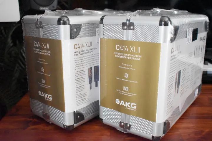 Par de microfones AKG C414 XLII - Lacrados - Foto 4