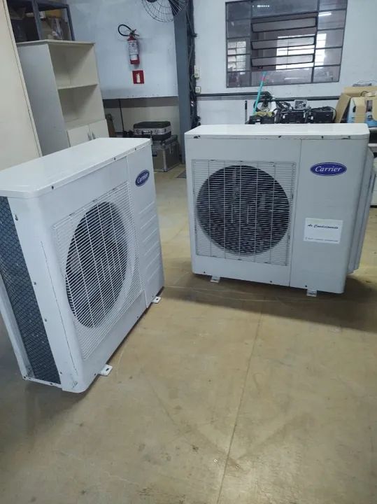 Ar Condicionado Multi, Marca Carrier Tree-split Quente/frio (Usado)