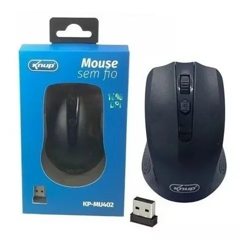 (NOVO) Mouse Sem Fio Knup KP-MU403 - Foto 2