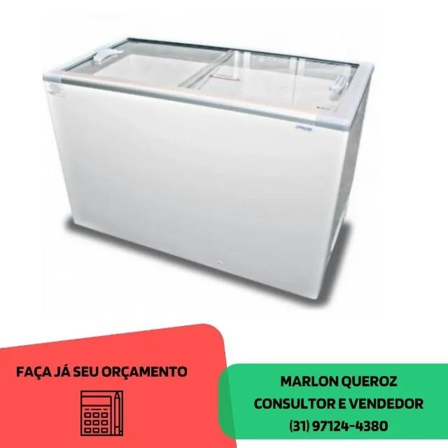 Freezer Horizontal 411L Fricon 220v