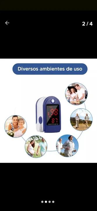 Oximetro  - Foto 2