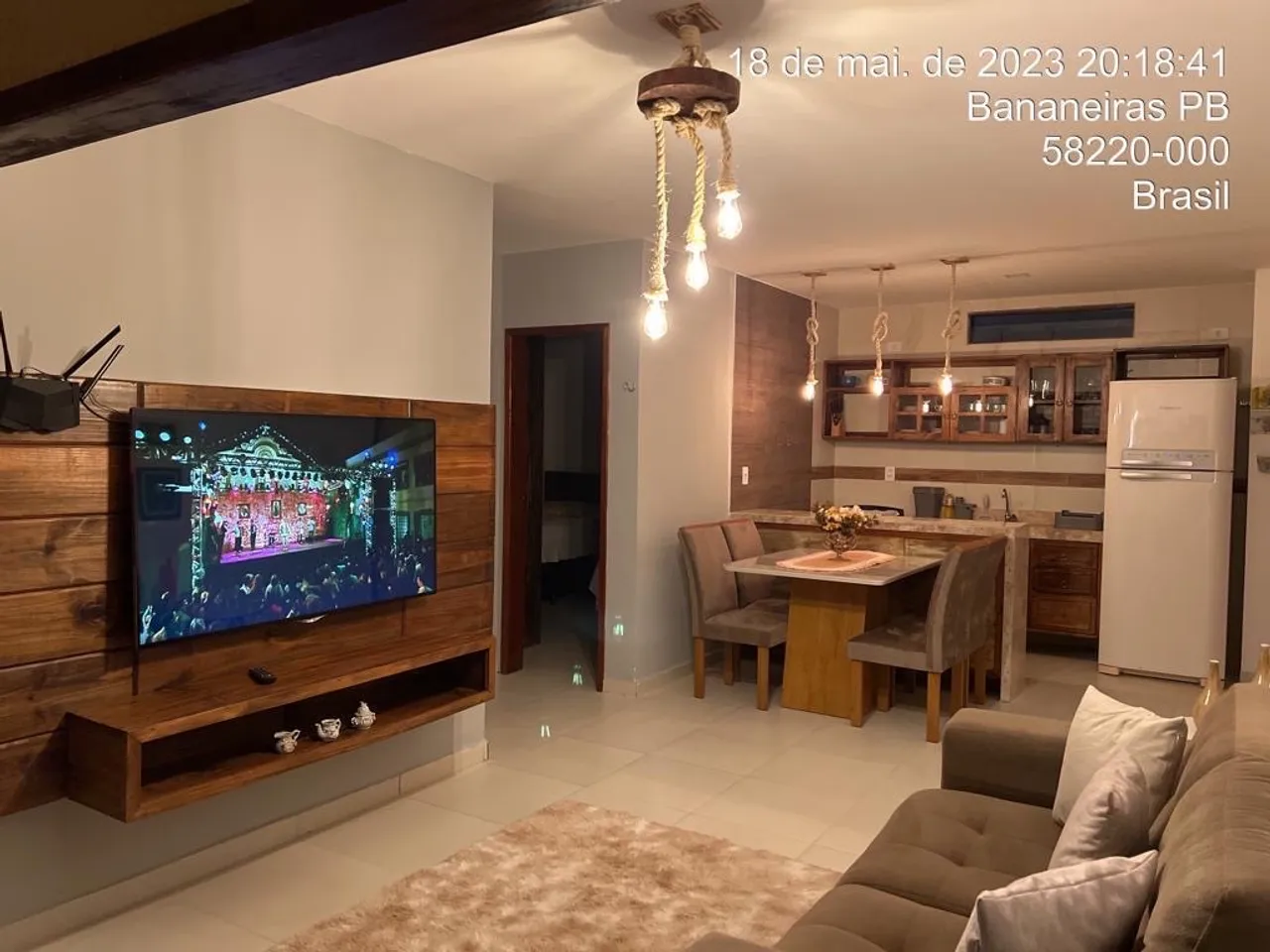 Apartamento de luxo em bananeiras -PB