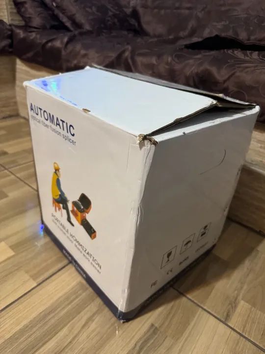 Maquina de fusão fibra optica - Foto 4