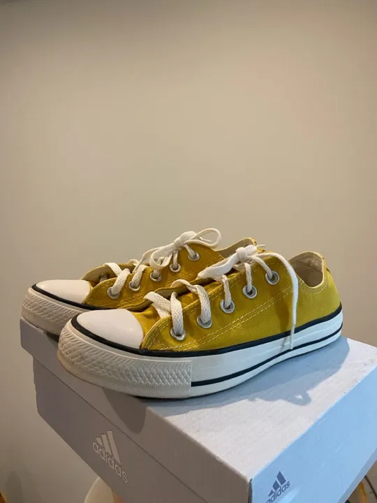 Tênis Allstar Mostarda