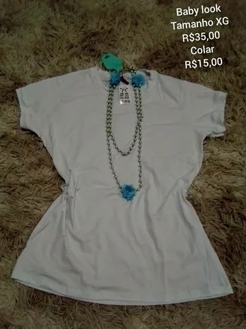 Lindas blusas em malhas super confortável tamanho GG - Foto 4
