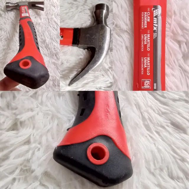 Martelo Magnético 31cm 450g Cabo Emborrachado _ FE191 - Foto 4